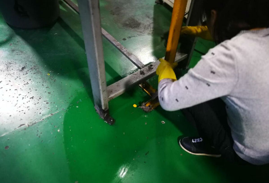 宁海县工厂保洁清洗案例